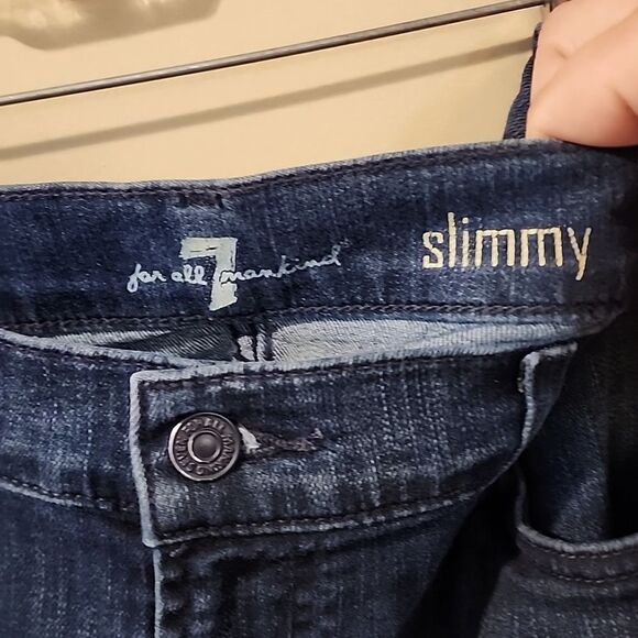 Men's 7 for all mankind jeans 👖 size 40 - Picture 3 of 5